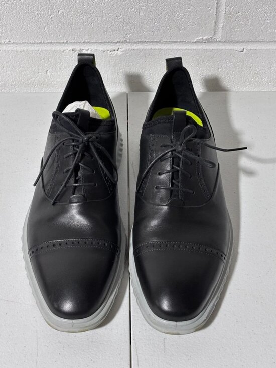 Ecco Mens Shoes St.1 Hybrid Lite Sneaker Sz 13 US Worn Twice with Box Black Gray main image 10